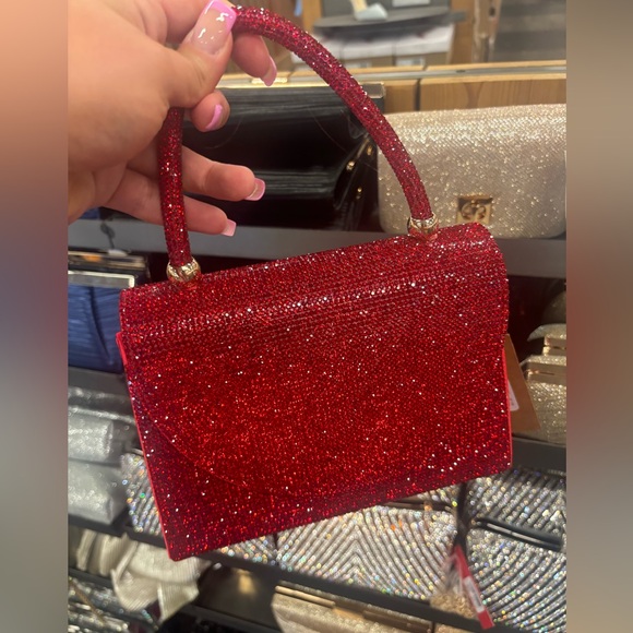 Matching clutch & heels - Picture 3 of 8